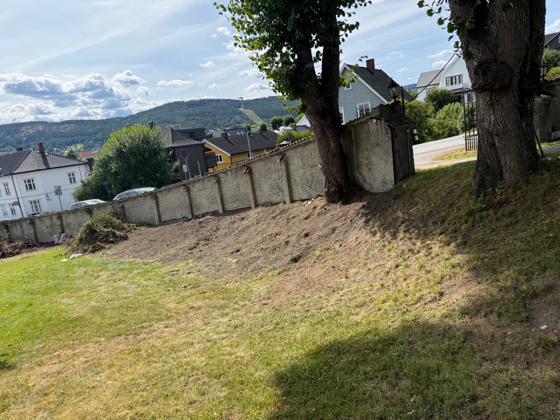 Planering og grunnarbeid